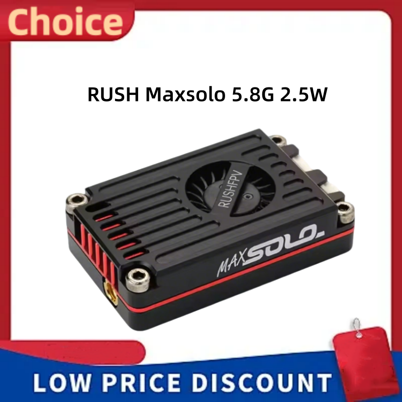 Fpv Drone Vtx - RUSH TANK MAX SOLO VTX 2.5W