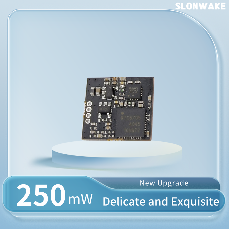 Fpv Drone Receiver - Mini 5.8G 40CH 25/100/250mW Adjustable FPV