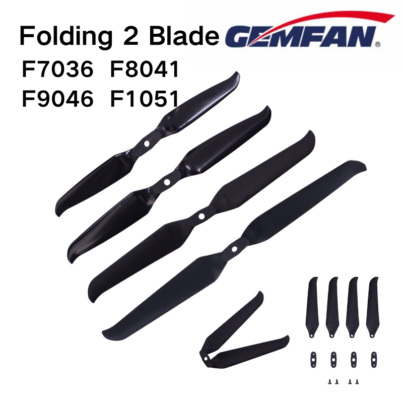Fpv Drone Esc - Folding Prop 2 Blade 7-10inch F7036