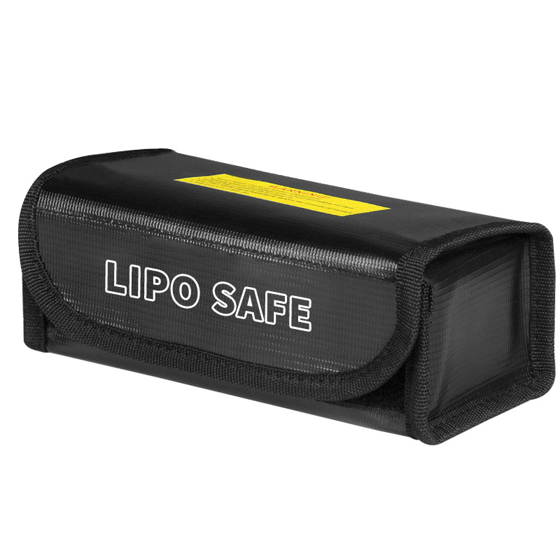 185x75x60mm Square RC LiPo Saf - Fpv Drone Bag recension och pris