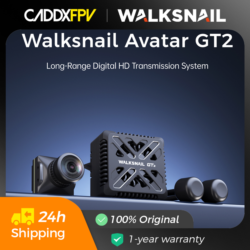 CADDX Walksnail VTX Avatar GT2 - Fpv Drone Tool Kit recension och pris