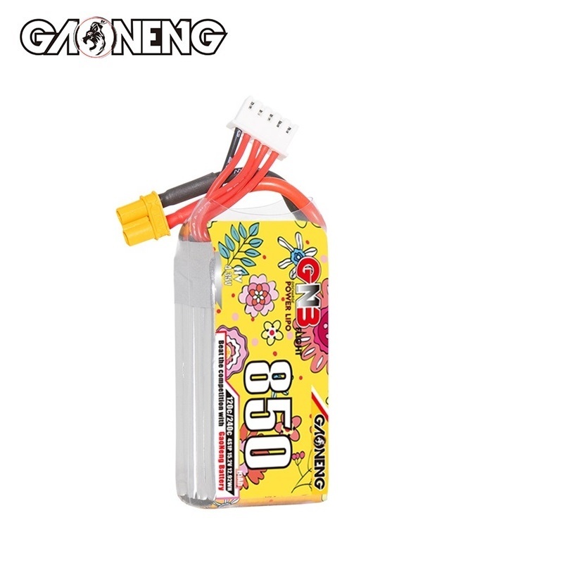 Upgraded GNB 4S 15.2V 850mAh L - Fpv Drone Charger recension och pris