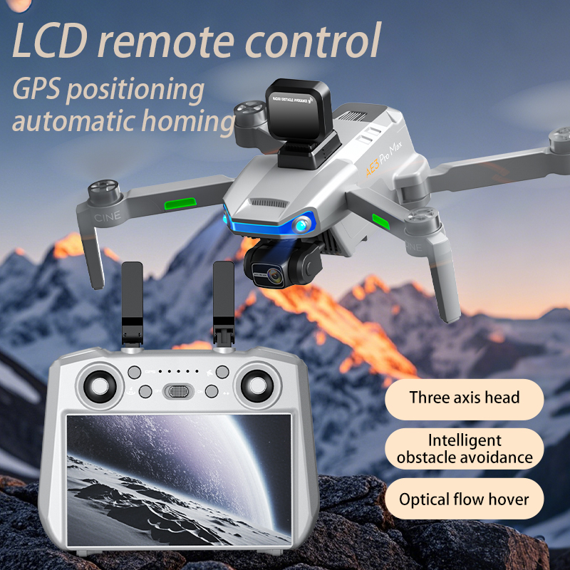 AE3 PRO Max NEW LCD SC GPS Dro - Fpv Drone Charger recension och pris