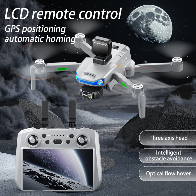 AE3 PRO Max NEW LCD SC GPS Dro - Fpv Drone Charger recension och pris