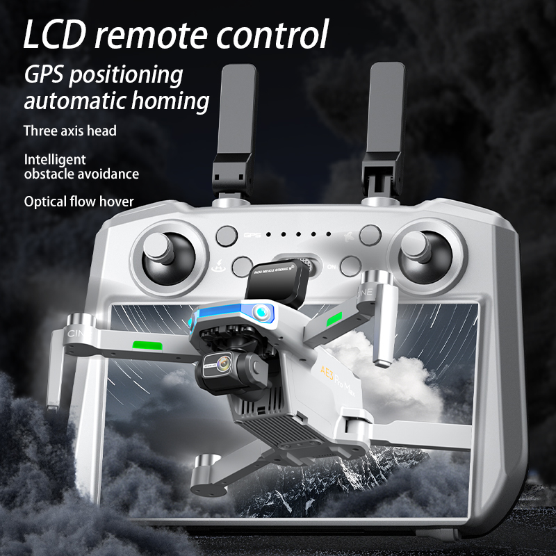AE3 PRO Max NEW LCD SC GPS Dro - Fpv Drone Charger recension och pris