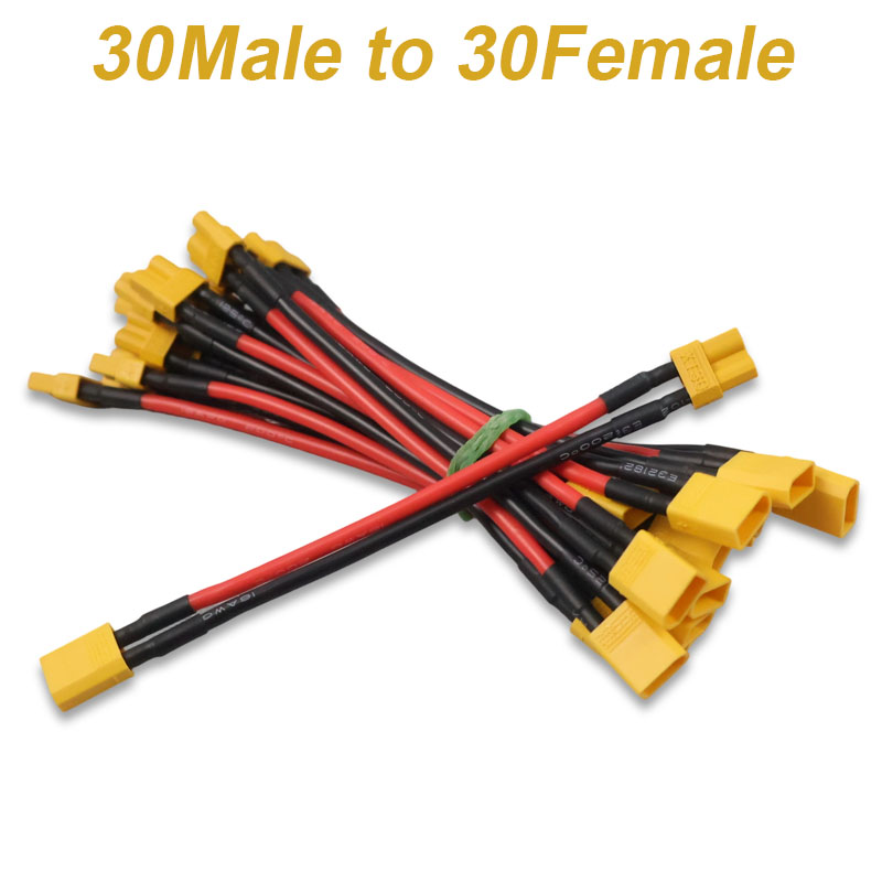 1/5pcs XT30 to XT30 Connector  - Fpv Drone Charger recension och pris