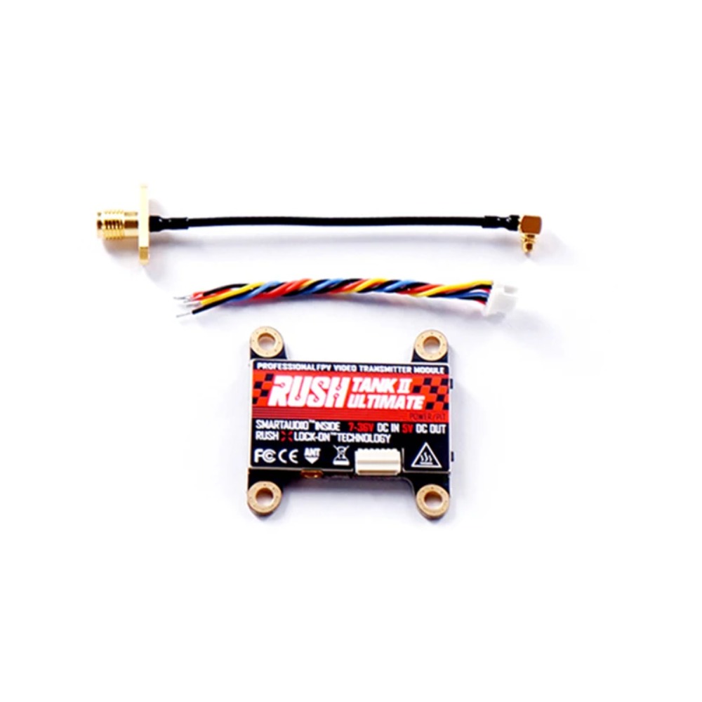 RUSH TANK Ultimate II/Mini/PLU - Fpv Drone Antenna recension och pris