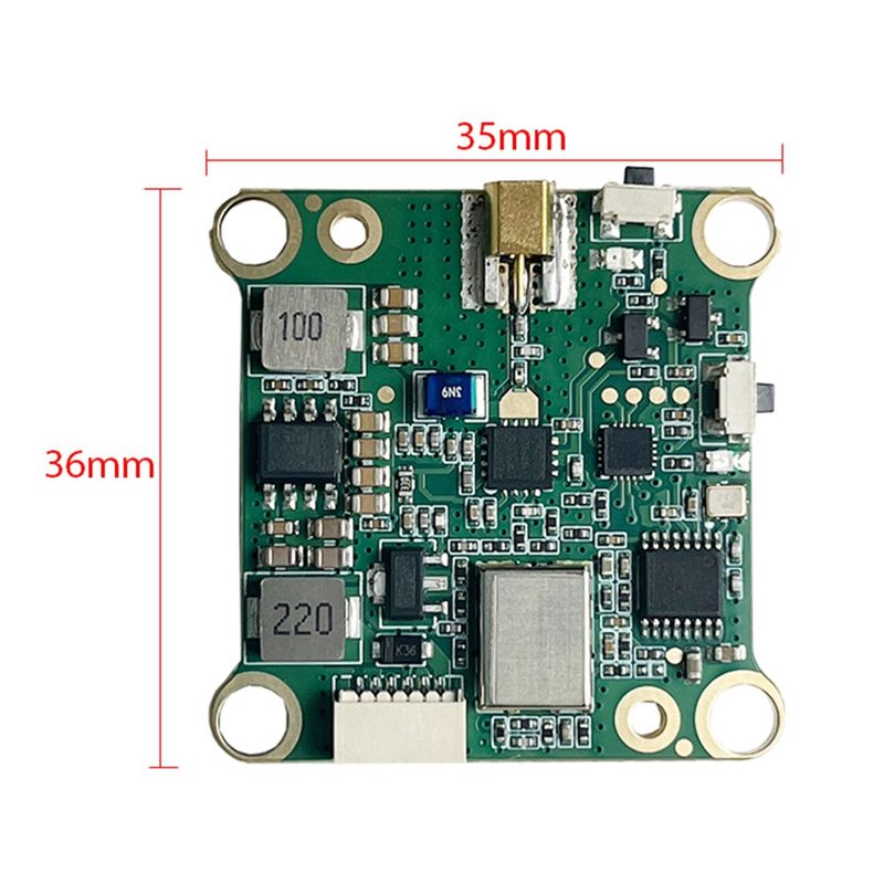 1.2G 1.3G VTX 3W 3000Mw 9 Chan - Fpv Drone Antenna recension och pris