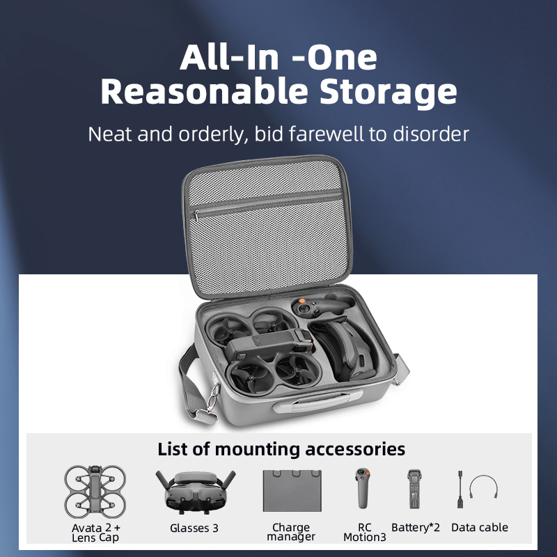 Travel Carrying Case for DJI A - Fpv Drone Bag recension och pris
