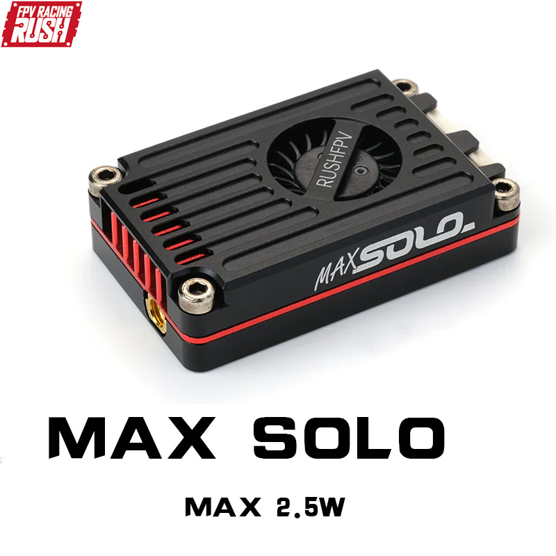 RUSHFPV TANK MAX SOLO 5.8GHz 2 - Fpv Drone Receiver recension och pris