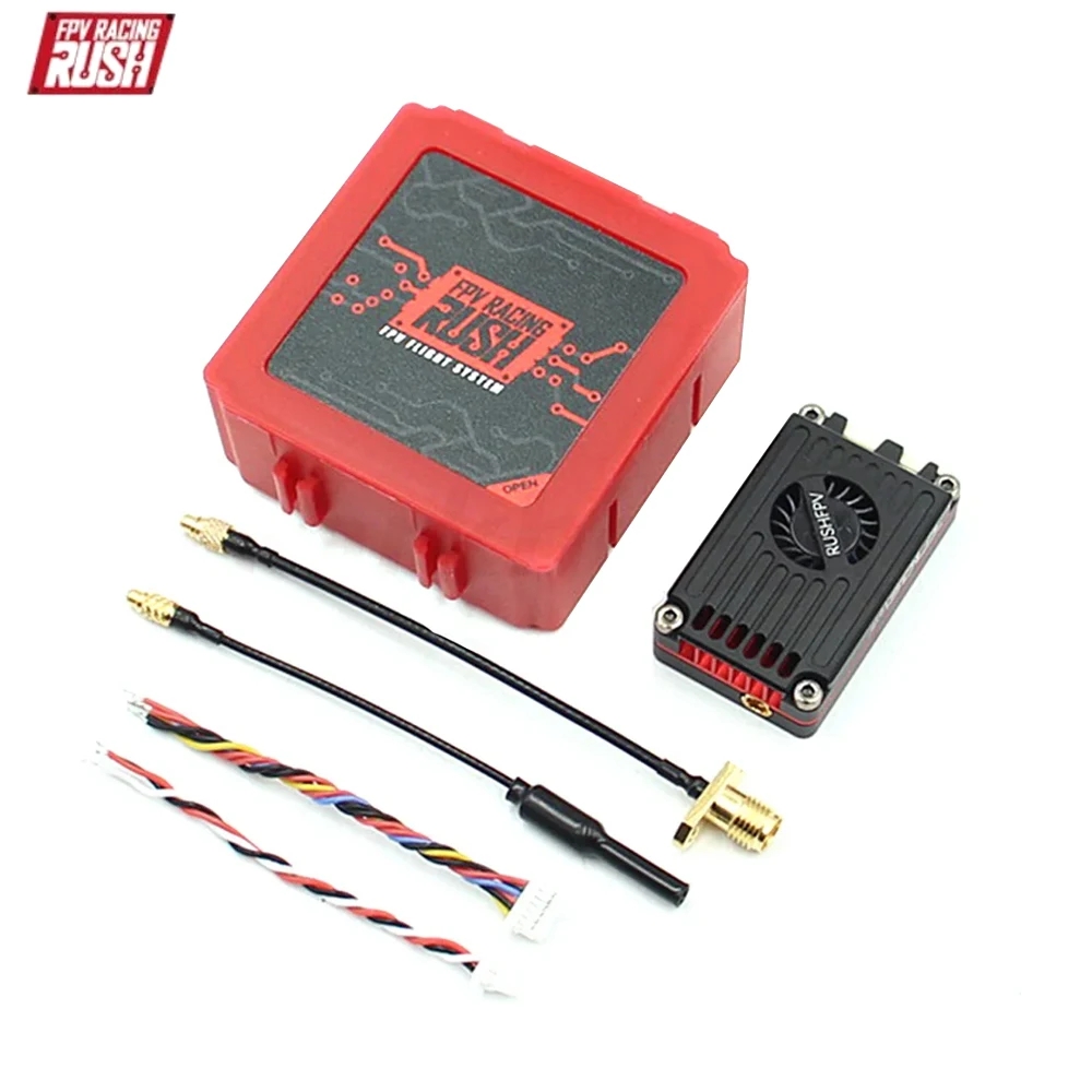 RUSHFPV TANK MAX SOLO 5.8GHz 2 - Fpv Drone Receiver recension och pris